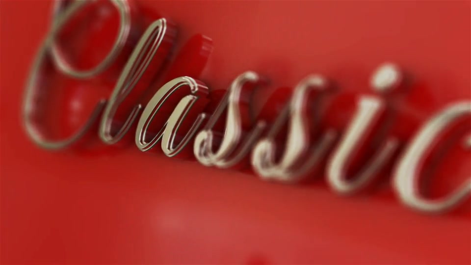 Classic Logo Reveal Videohive 20994818 After Effects Image 8
