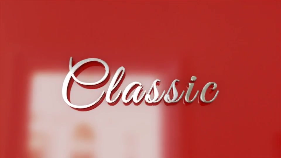 Classic Logo Reveal Videohive 20994818 After Effects Image 9