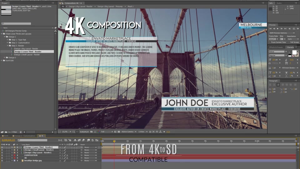 Classic Lower Thirds and Layouts Videohive 10672827 After Effects Image 10