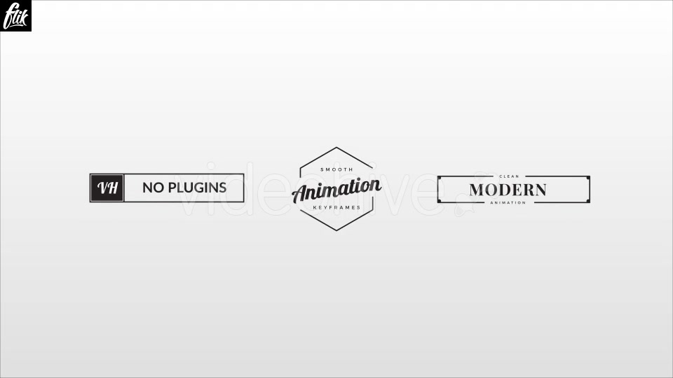 Classic Minimal Titles - Download Videohive 19255111