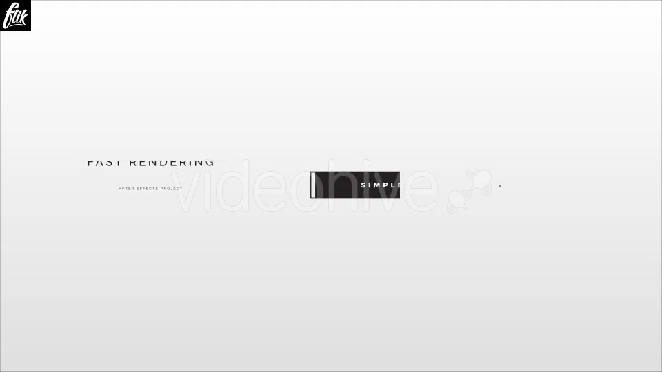 Classic Minimal Titles - Download Videohive 19255111