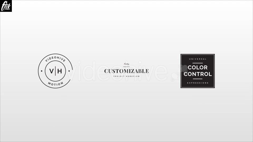 Classic Minimal Titles - Download Videohive 19255111