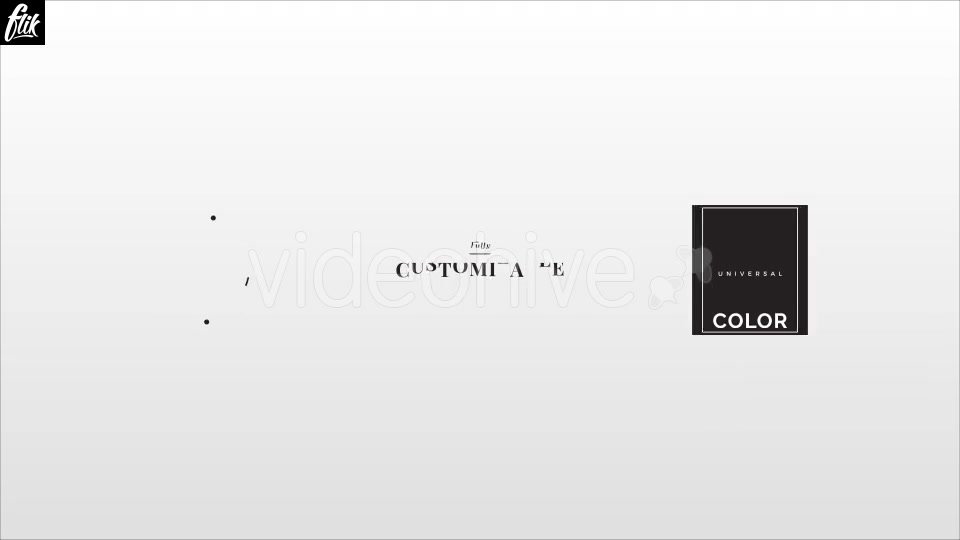 Classic Minimal Titles - Download Videohive 19255111