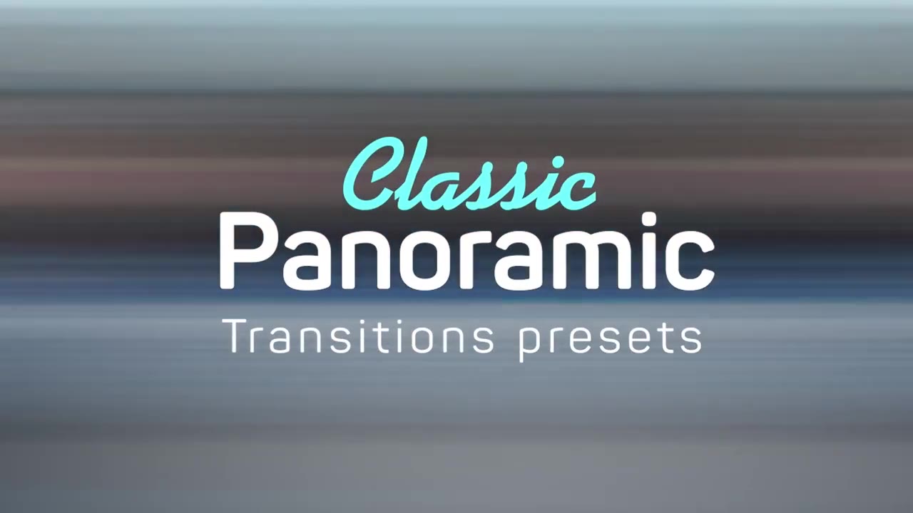 Classic Panoramic Transitions Presets Videohive 36369487 Premiere Pro Image 2