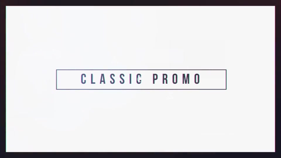 Classic Promo - Download Videohive 19803980