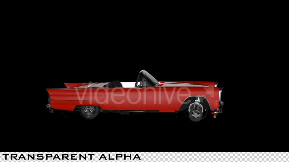Classic Red Car Transforming - Download Videohive 20716090