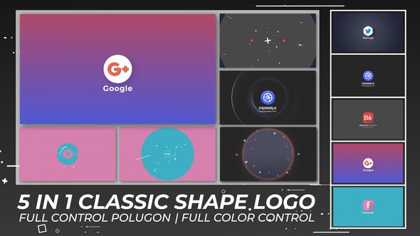 Classic Shape Logo - Download Videohive 29530100