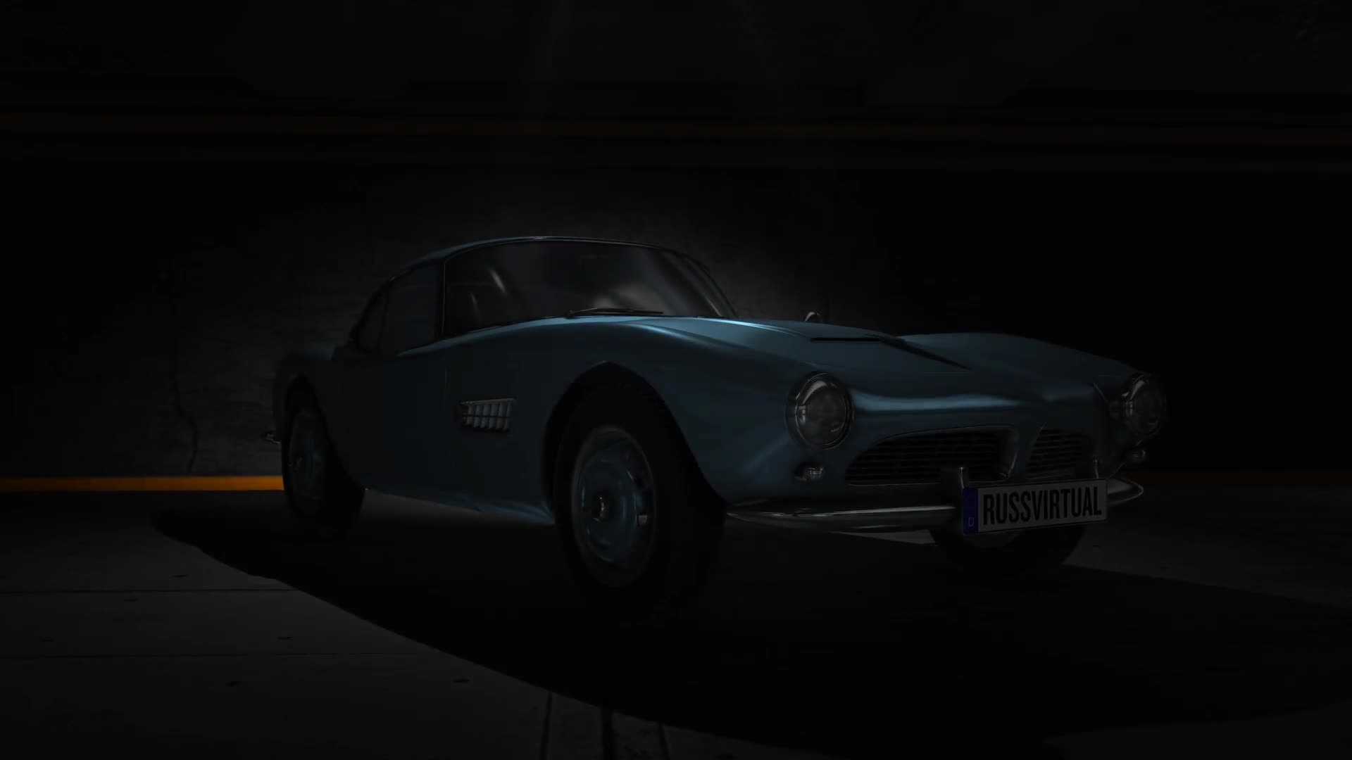 Classic Sports Car Videohive 23659715 After Effects Image 1