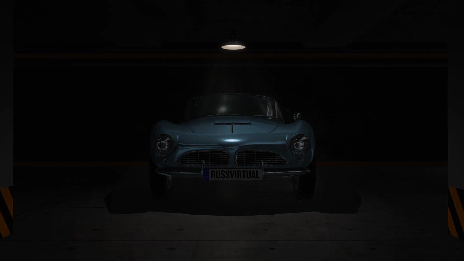 Classic Sports Car Videohive 23659715 After Effects Image 3