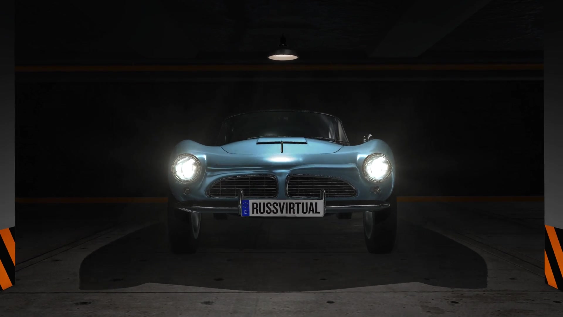 Classic Sports Car Videohive 23659715 After Effects Image 4