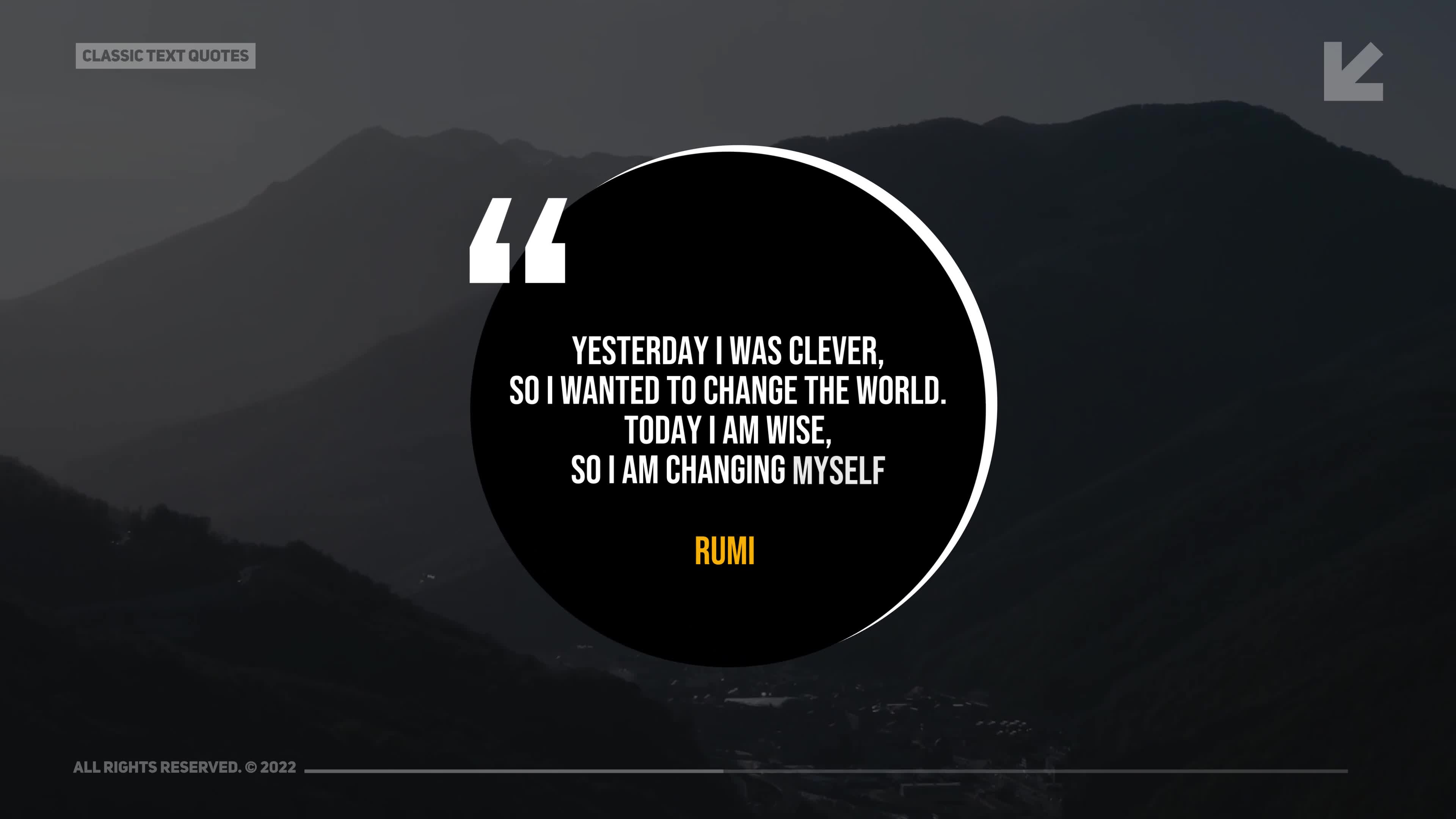 Classic Text Quotes \ AE Videohive 40675757 After Effects Image 5