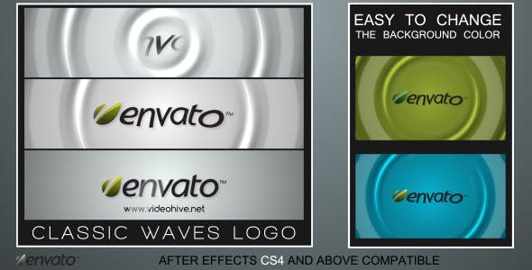 Classic Waves Logo - 2427311 Videohive Download
