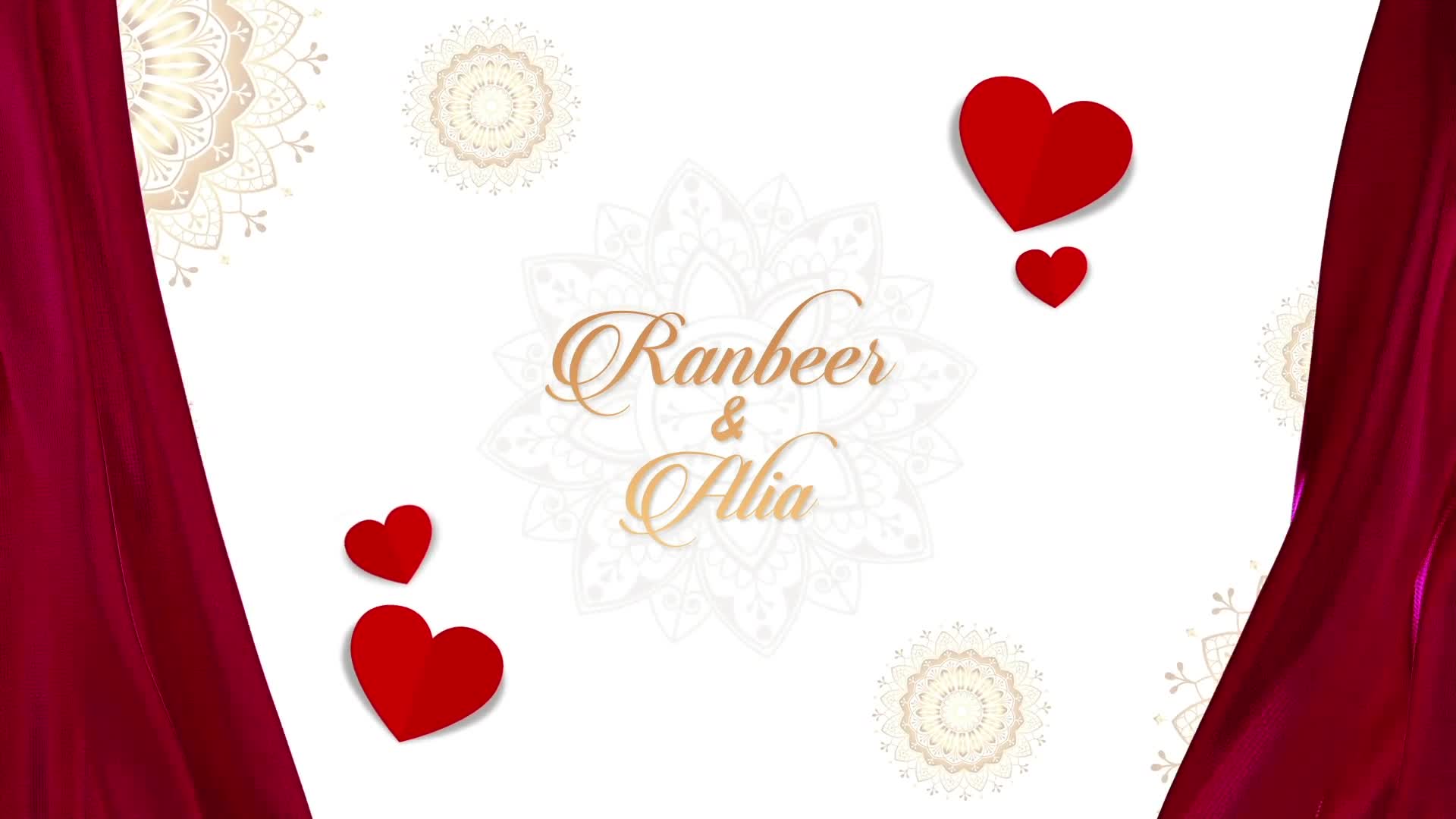 Classic Wedding Invitation Videohive 33615875 After Effects Image 1