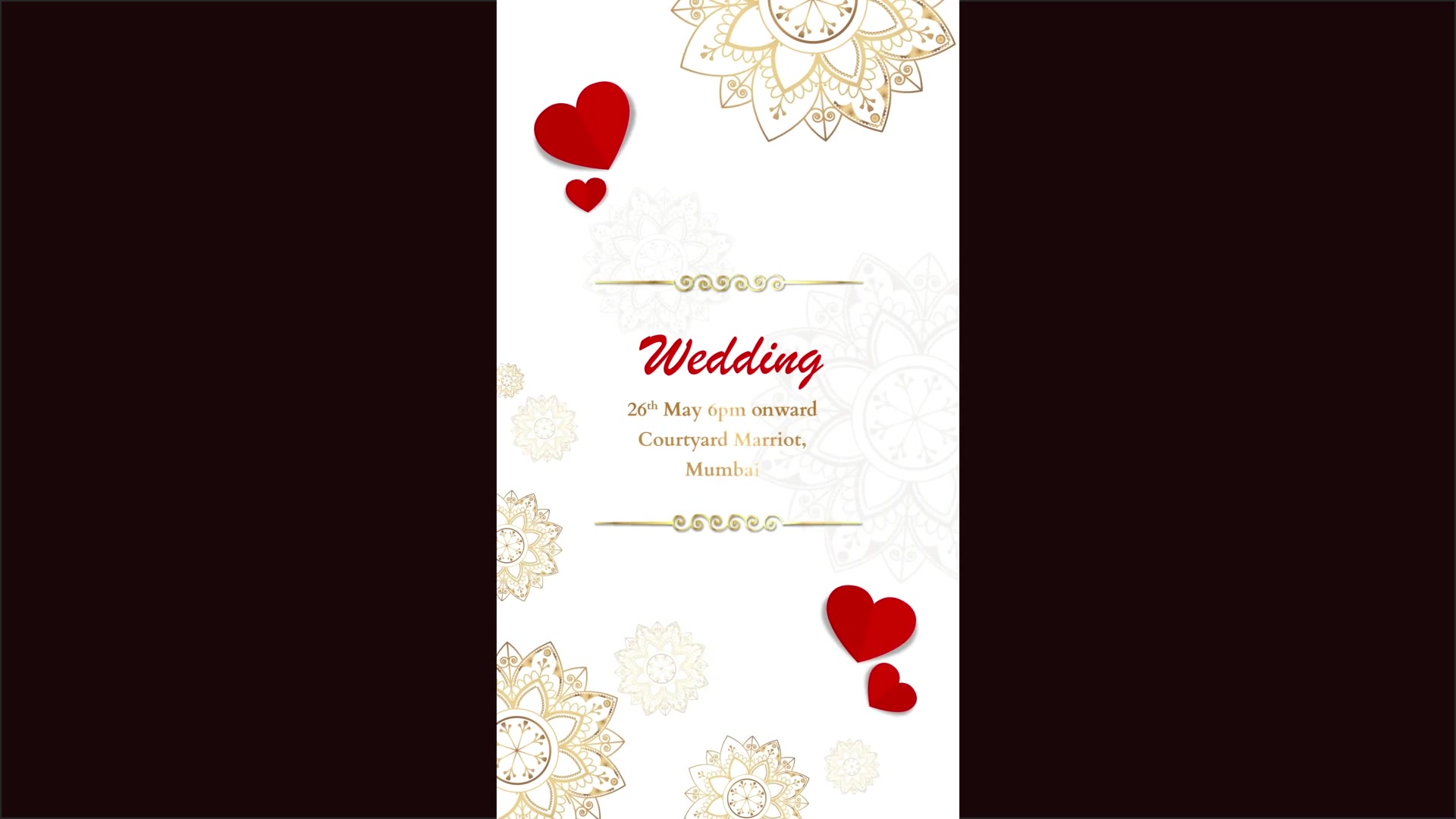 Classic Wedding Invitation Videohive 33615875 After Effects Image 11