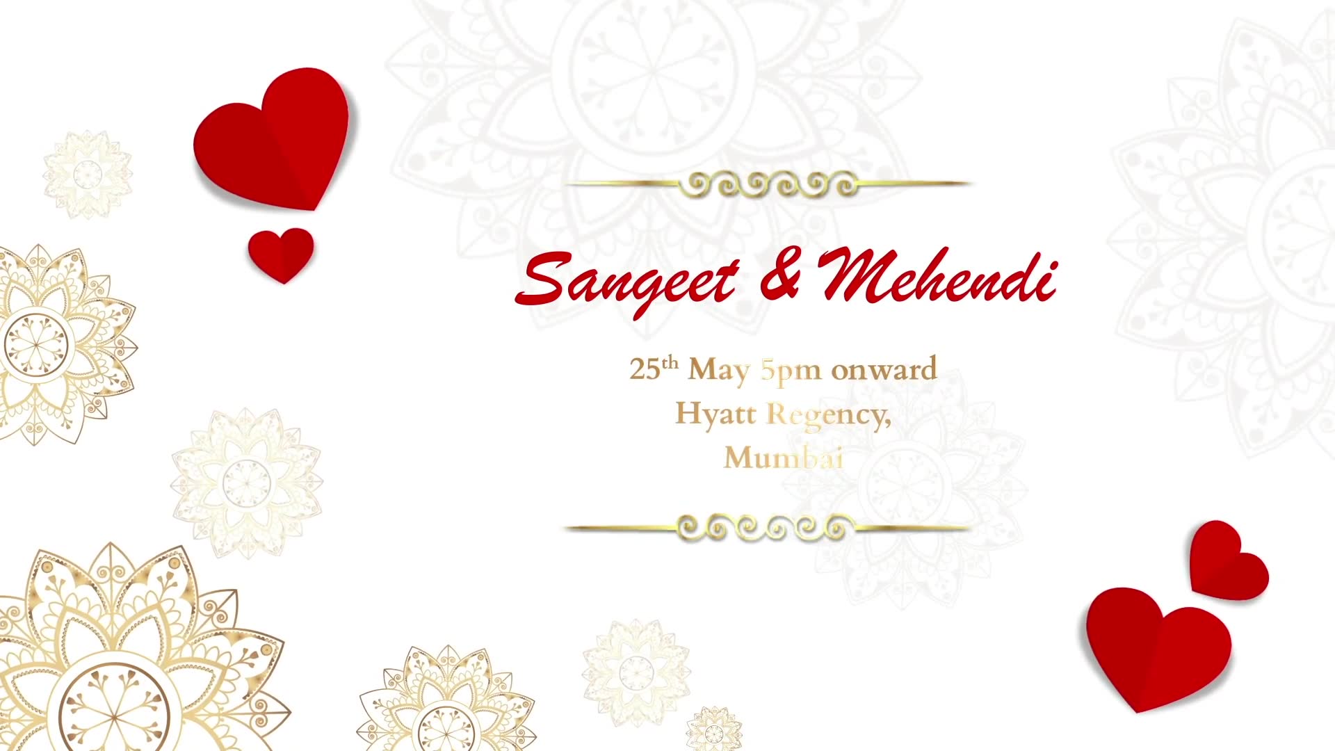 Classic Wedding Invitation Videohive 33615875 After Effects Image 2