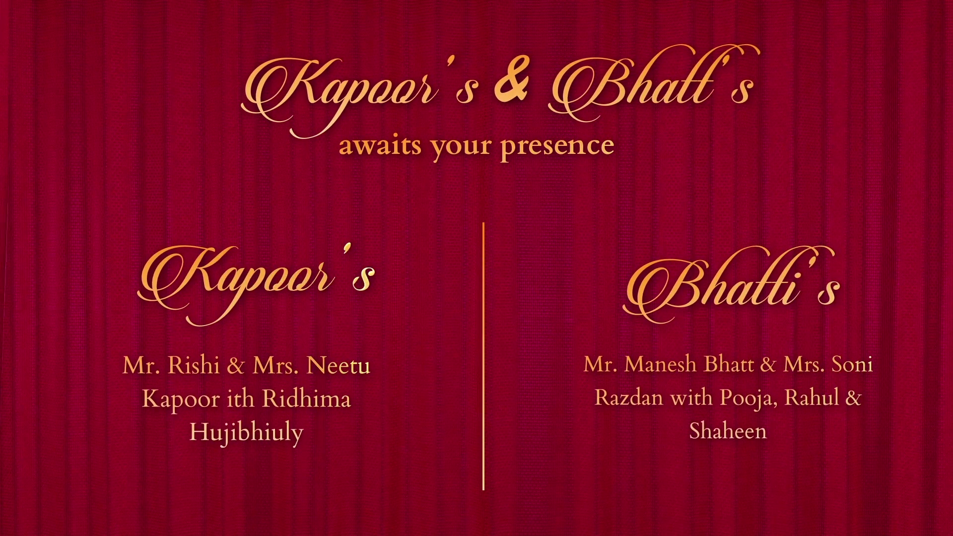 Classic Wedding Invitation Videohive 33615875 After Effects Image 4