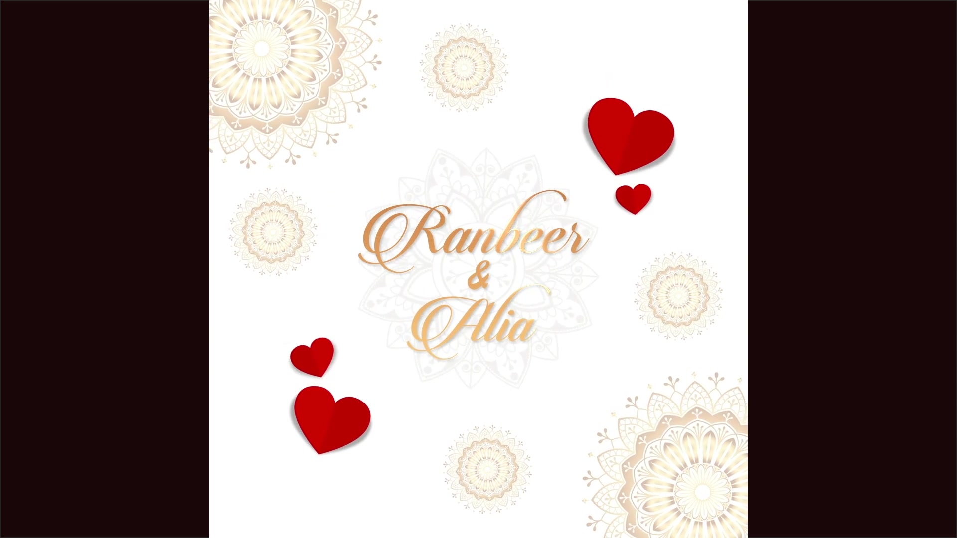 Classic Wedding Invitation Videohive 33615875 After Effects Image 5