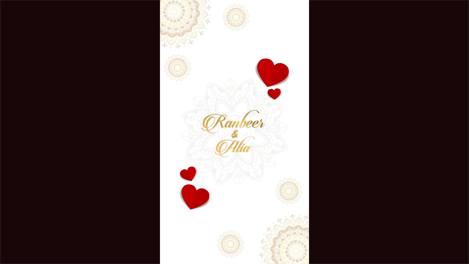 Classic Wedding Invitation Videohive 33615875 After Effects Image 9