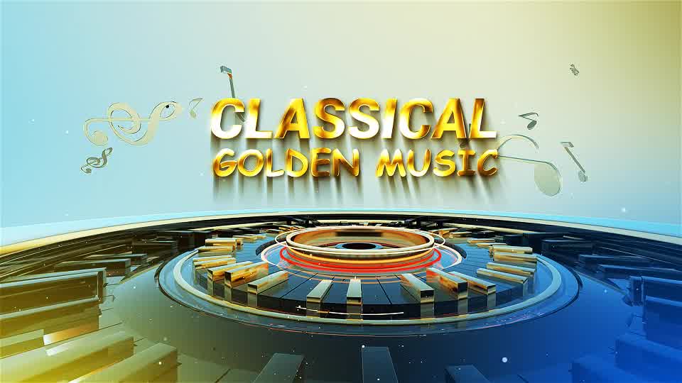 Classical Golden Music Show Videohive 25310307 After Effects Image 10