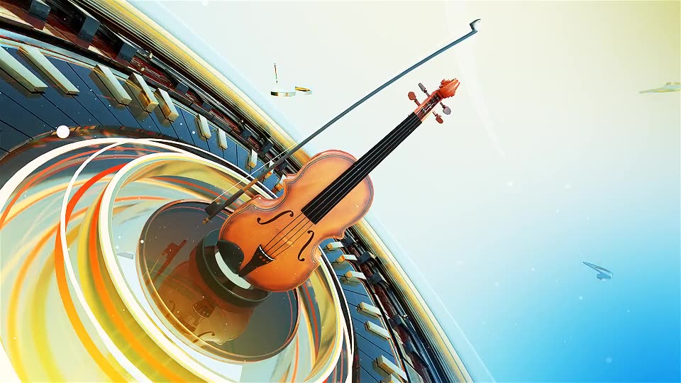 Classical Golden Music Show Videohive 25310307 After Effects Image 3