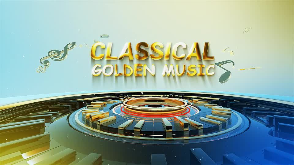 Classical Golden Music Show Videohive 25310307 After Effects Image 8