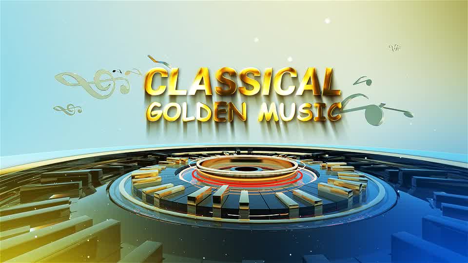 Classical Golden Music Show Videohive 25310307 After Effects Image 9