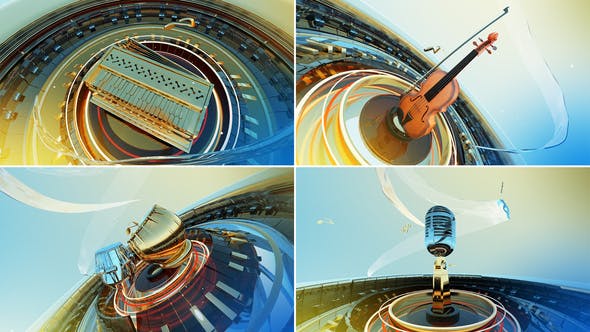 Classical Golden Music Show - 25310307 Download Videohive