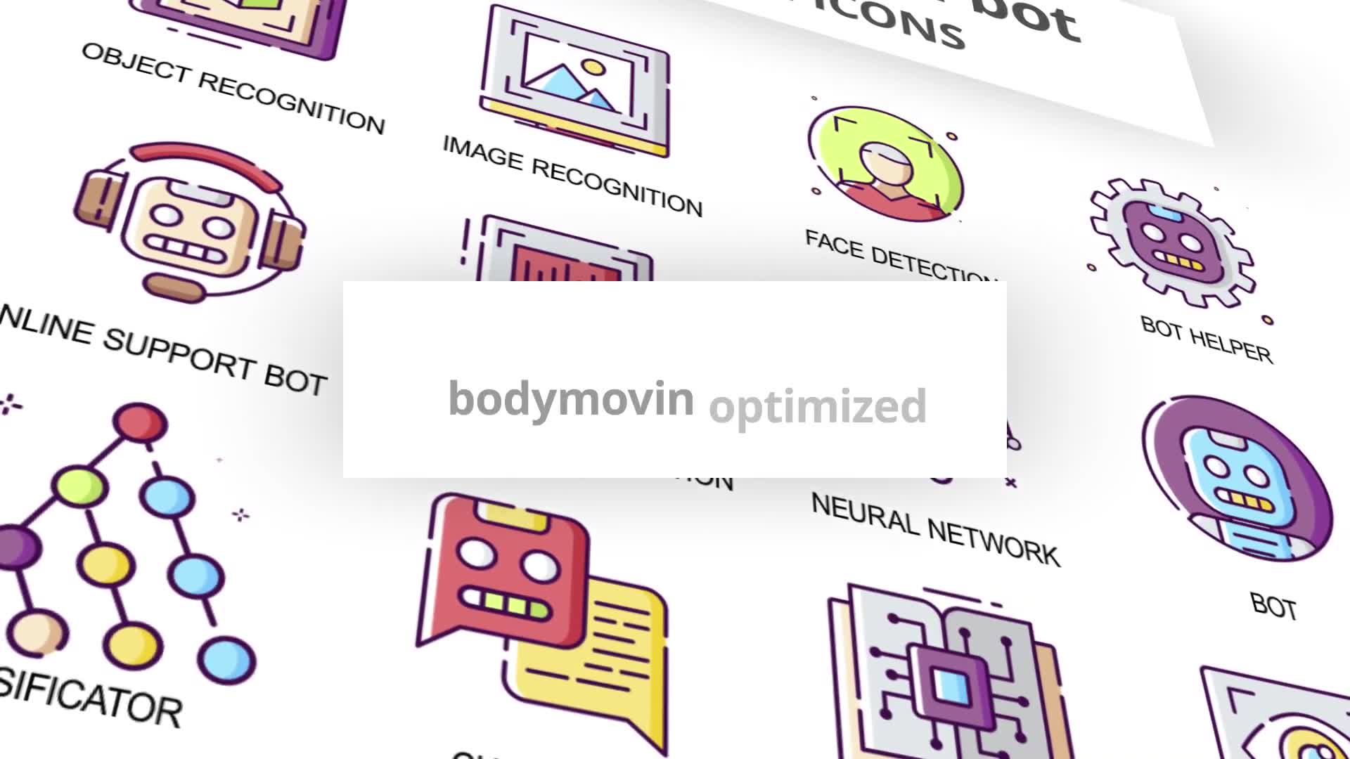 Classificator & Bot Animation Icons Videohive 30041503 After Effects Image 2