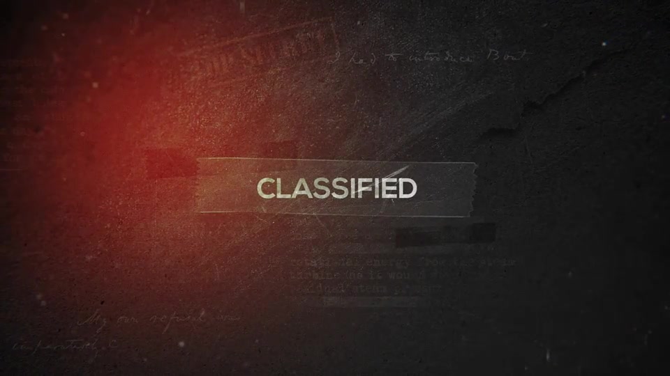 Classified Videohive 15436246 After Effects Image 11