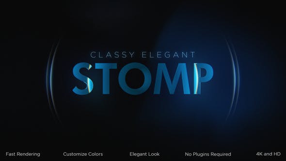 Classy Elegant Stomp Intro - 31013309 Videohive Download