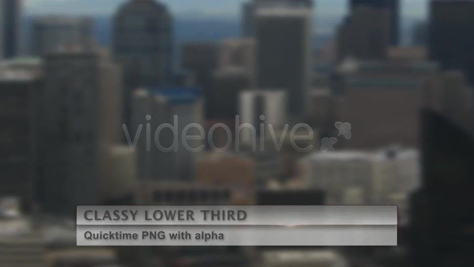 Classy Lower Third Videohive 130362 Motion Graphics Image 9