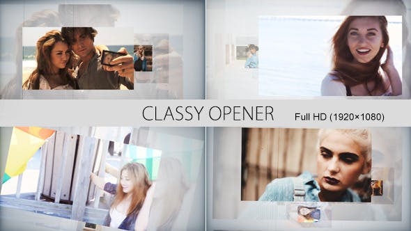 Classy Opener - Videohive 11088432 Download
