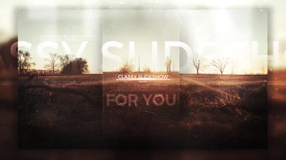 Classy Slideshow Videohive 16027937 After Effects Image 12