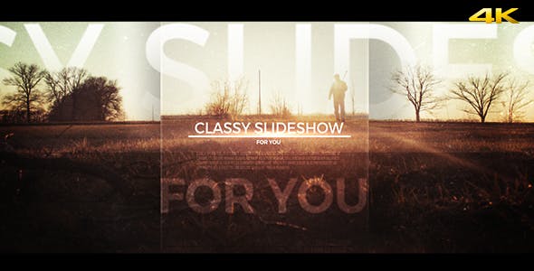 Classy Slideshow - 16027937 Download Videohive