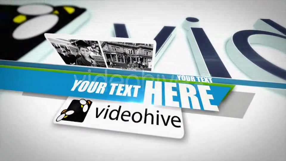 Classy Text with 3D Logo Videohive 1548884 After Effects Image 6