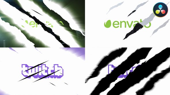 Claws Logo for DaVinci Resolve - Download 37797676 Videohive
