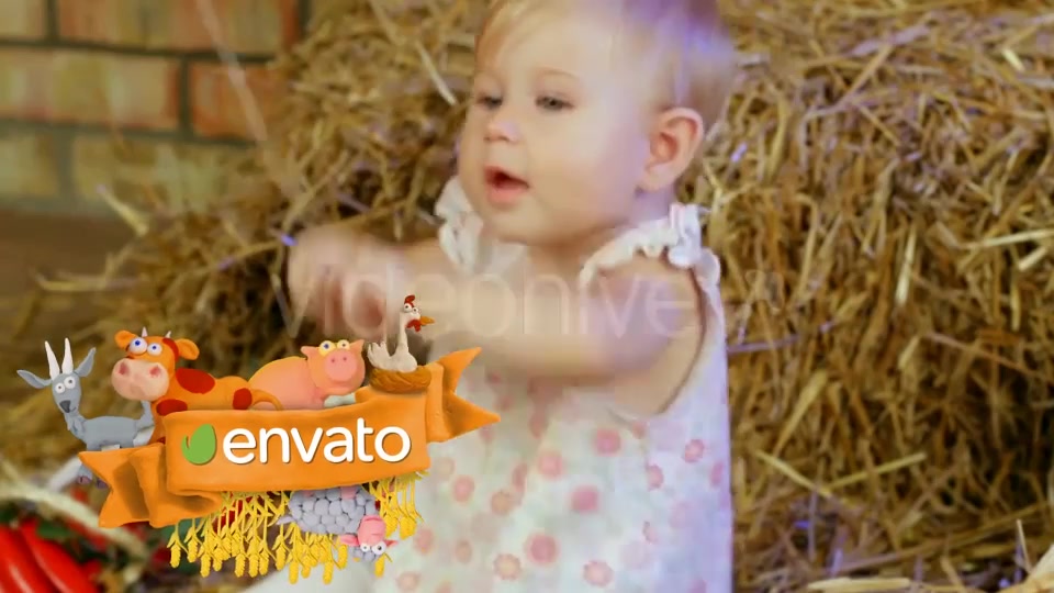 Clay Farm Animals - Download Videohive 15414366