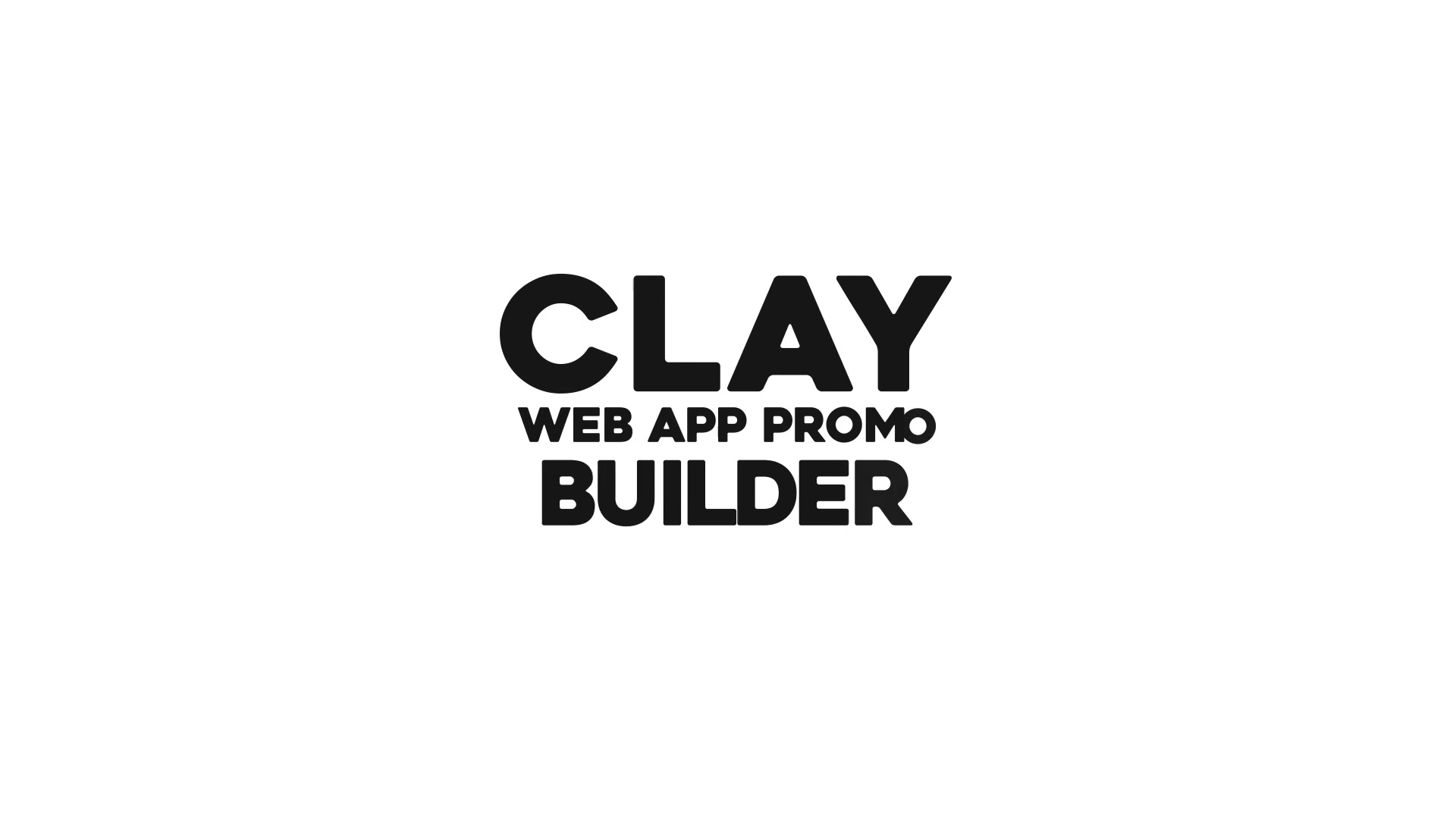 Clay Web App Promo Builder Videohive 28890153 After Effects Image 4