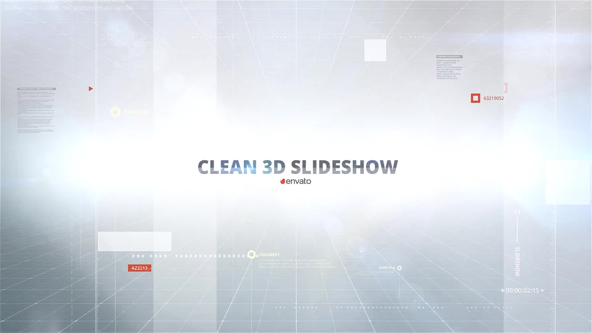 Clean 3D Corporate Videohive 26806318 After Effects Image 1