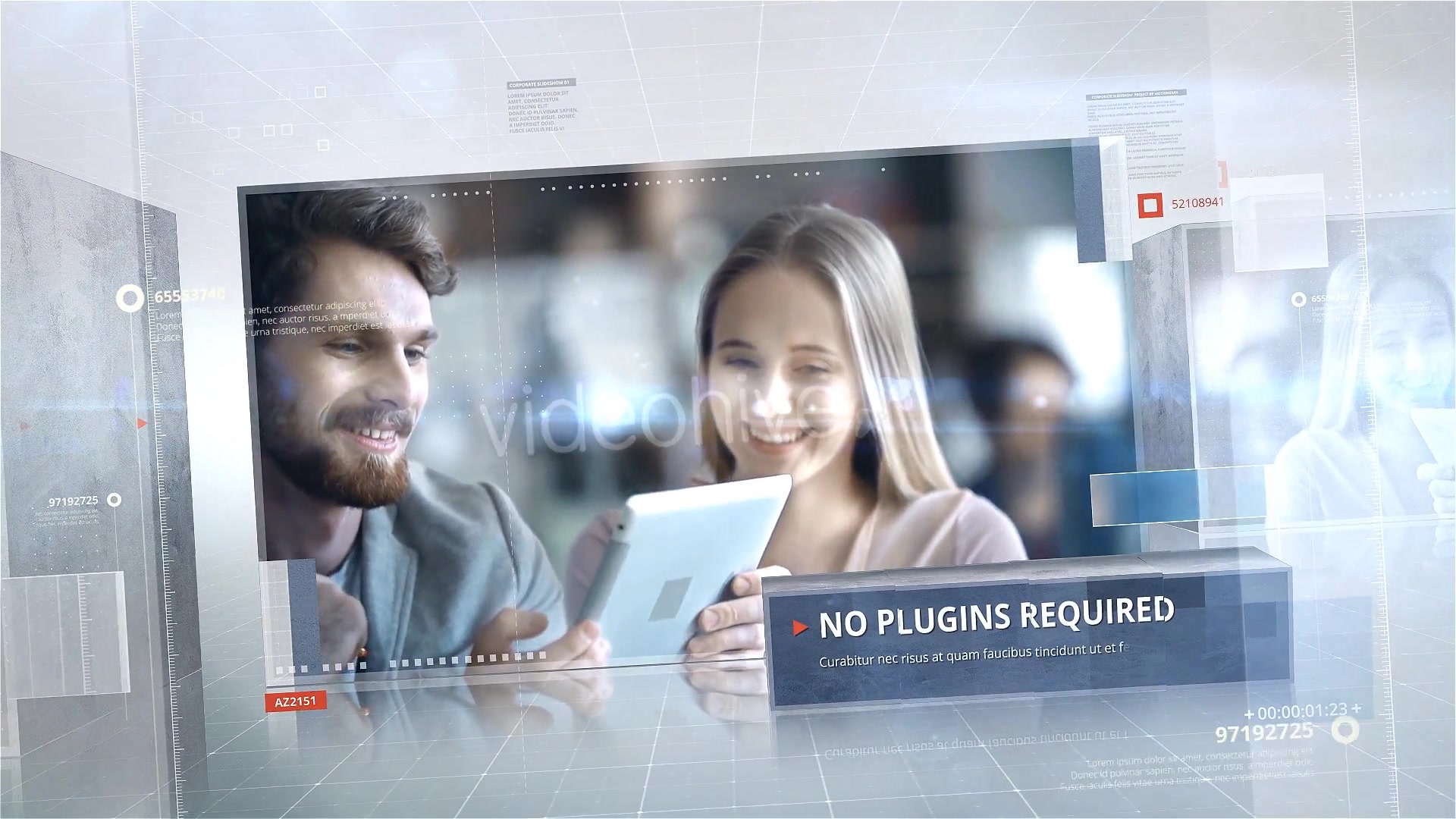 Clean 3D Corporate Videohive 26806318 After Effects Image 3