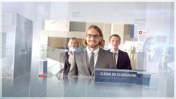 Clean 3D Corporate - Videohive 26806318 Download