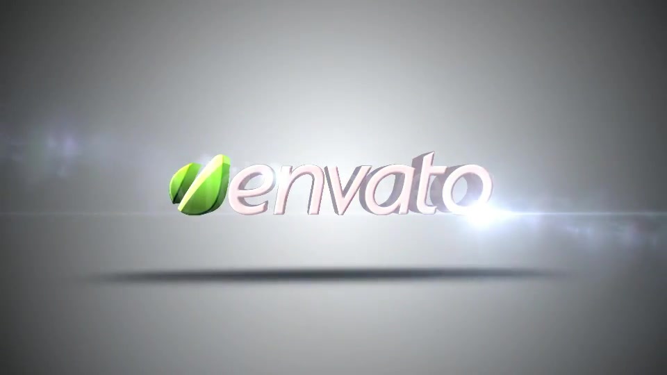 Clean 3D Logo - Download Videohive 157140
