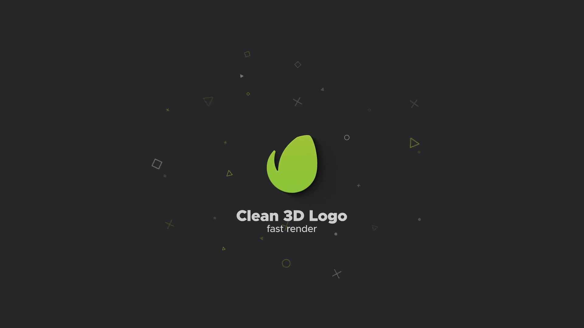 Clean 3D Logo Videohive 24768053 After Effects Image 11