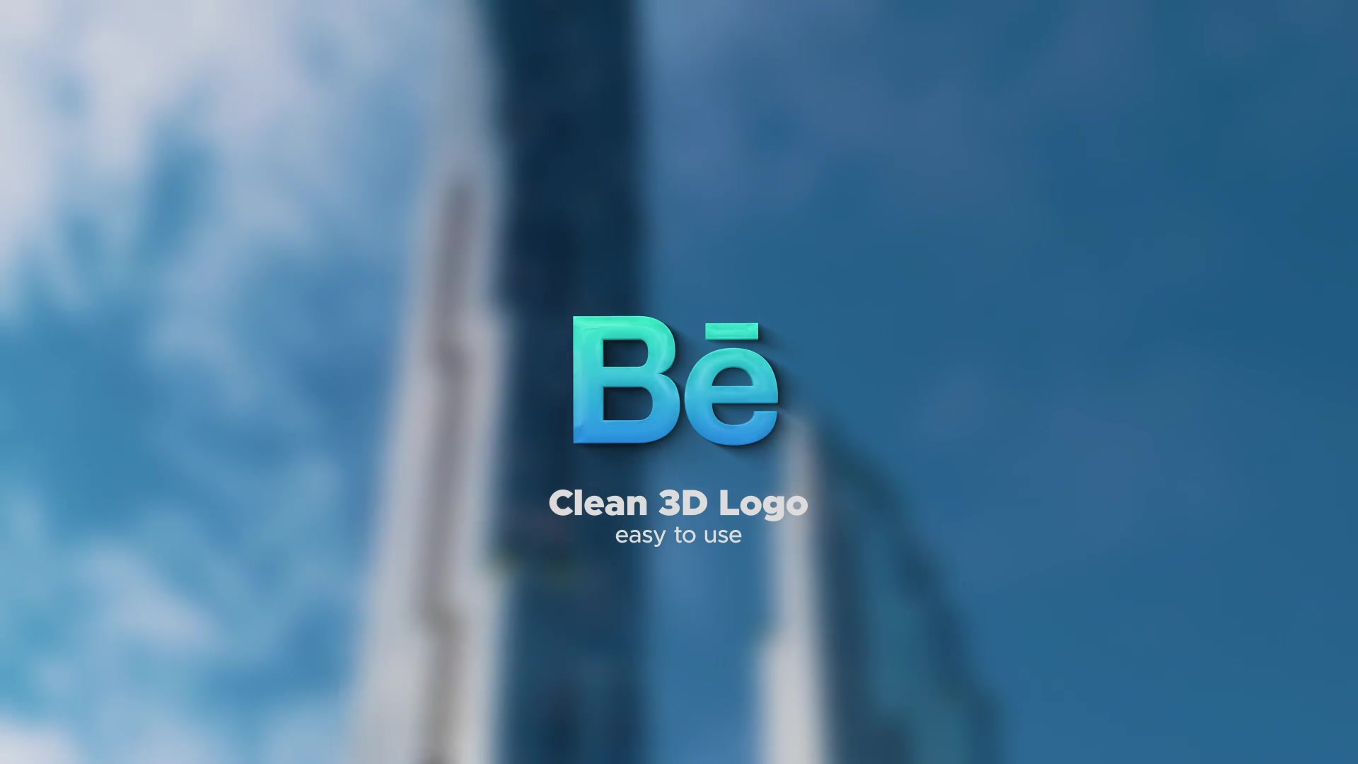 Clean 3D Logo Videohive 24768053 After Effects Image 3