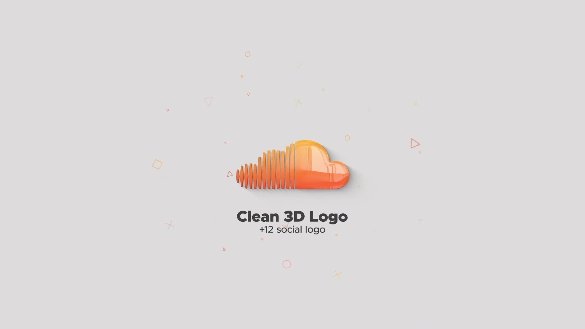 Clean 3D Logo Videohive 24768053 After Effects Image 5