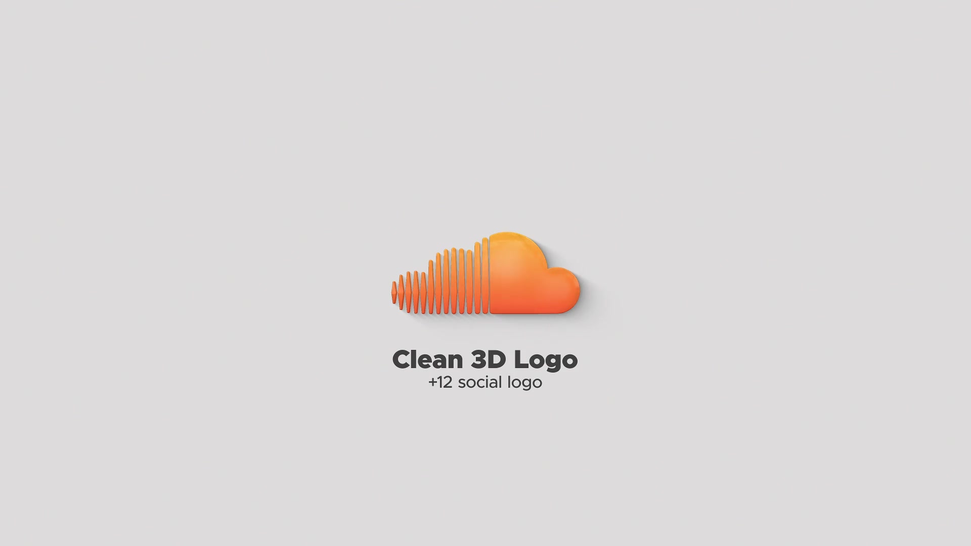 Clean 3D Logo Videohive 24768053 After Effects Image 6