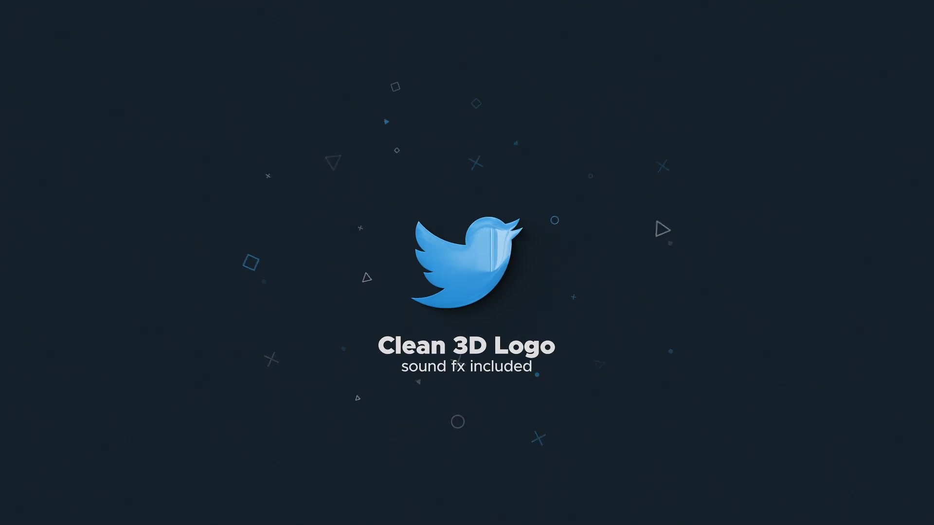 Clean 3D Logo Videohive 24768053 After Effects Image 8