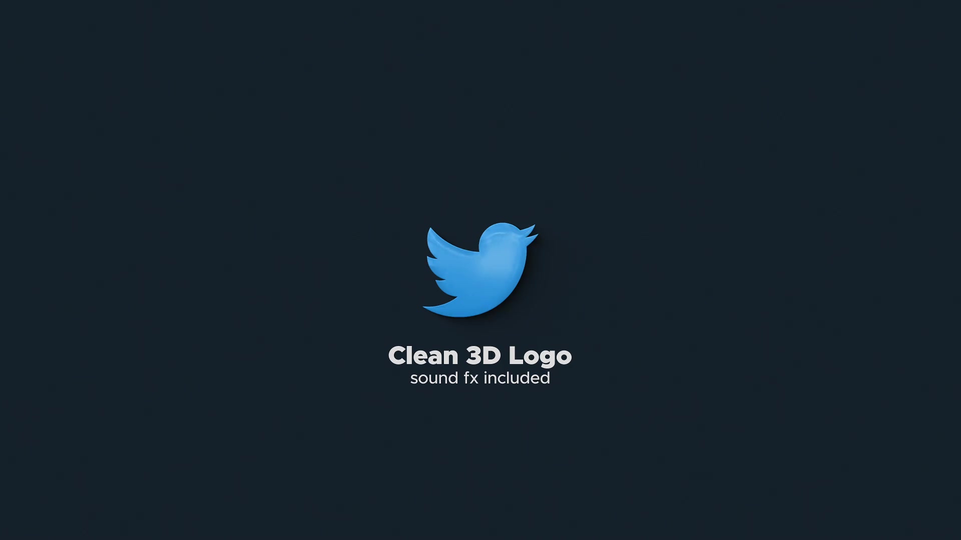 Clean 3D Logo Videohive 24768053 After Effects Image 9