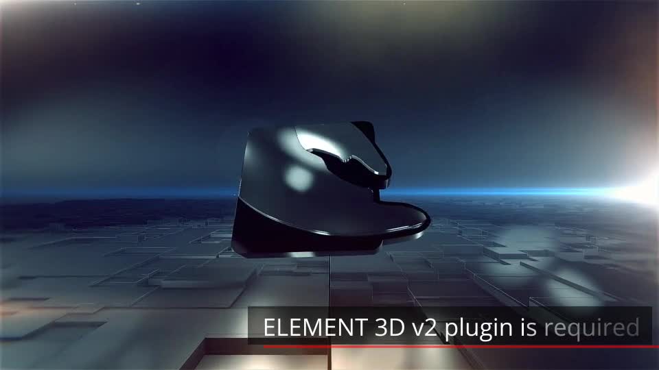 Clean 3D Logo E3D Videohive 24999609 After Effects Image 1