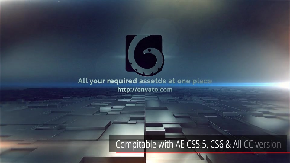 Clean 3D Logo E3D Videohive 24999609 After Effects Image 5